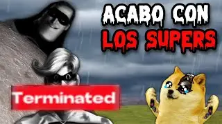 MR INCREIBLE se volvi&oacute; LOCO Y ACAB&Oacute; CON TODOS Terror Analogico de los Increibles - Hilos con cheems