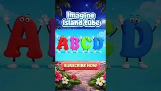 ABC Song for Kids | Learn A to Z with Fun & Music 🎶[PART-1] #shorts