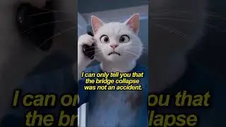 Part:1 The white cat lost all of his family. #aigenerated #aicat #kitten #fyp #usa #Al #fyp #cutepet