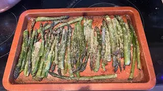 How I cook our Asparagus