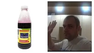 Мацерат из консервированного сока,пробую смородину!