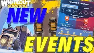 TUNDRA TRADE ROUTE & ALLIANCE SHOWDOWN | WHITEOUT SURVIVAL