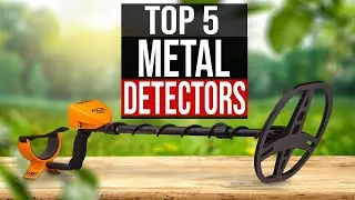 TOP 5 Best Metal Detectors 2021