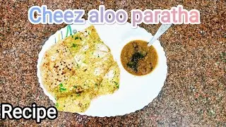 Cheez aloo ke parathe ki easy recipe || by Sandhya Singh