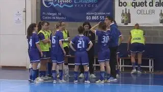 VOTV - El CN Caldes rep un dels pesos pesats de la lliga