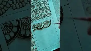 New short mehandi design video|new drawing mehandi art ||#mehandiart