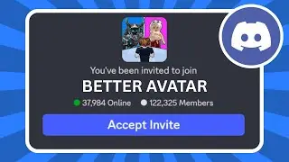 How to Join Better Avatar Discord Server