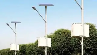Vrinda Catalogue Havells Solar Street light Mini Mast solution