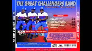 The Great Challengers Band New 2024CD Abangane