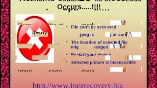 JPEG Recovery Solution: Recovery Of Lost Pictures Now Easily Possible!