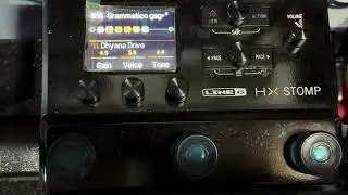 Grammatico amp in HX Stomp | Dumble Amp | Tone Hunting