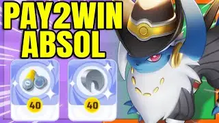 With Level 40 Held Items ABSOL can have even Higher CRIT RATE | Pokemon Unite