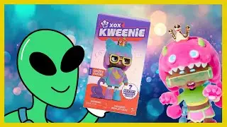 Let's Open 3 XOX Kweenie - Quirky Kweens Mystery Dolls!