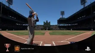 MLB The Show 22 Fight Fire With Fire! Trophy PS5 HDR