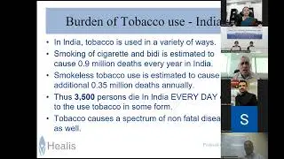 TOCOIndia टोको &ndash; An online lecture series on TObacco COntrol in India I Second Lecture I 2023