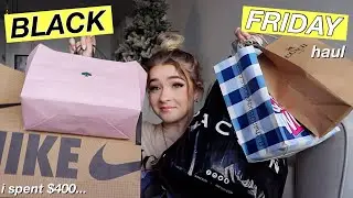 BLACK FRIDAY HAUL 2021 | i spent $400... (nike, kate spade, coach, pacsun + more! )