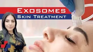 Exosomes Skin Care Treatment for Facial Rejuvenation Using an Automated Injector