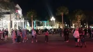 Yardi Promotions 👣 at Disney Springs Christmas 🎄 Eve 2025 