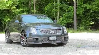 Обзор Cadillac CTS-V!