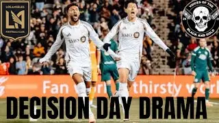 Decision Day Drama: Son Heung-Min Shines, Moran&rsquo;s First LAFC Goal Secures 2-2 Draw