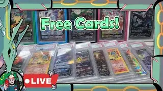LIVE Pokemon Card Shop - PSA Graded Cards - One Piece OP05 Bin - Topps Pokemon!