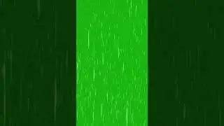 green screen rain | rain green screen