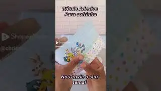 Como usar o r&oacute;tulo de Adesivo para cofrinho Personalizado #diy #cofrinho  #babylooneytunes