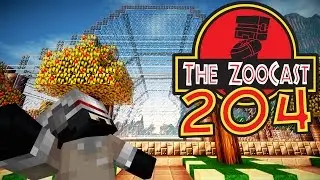 Minecraft Jurassic Park (Jurassic World) ZooCast - #204 An Adventure With Mau5Craft! It'sMau5Craft