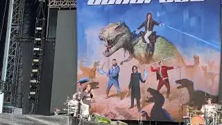 Don Broco - Come Out To LA ( with inflatable doll :D ) live in Rock For People 2022
