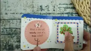 My First Lift the Flap Book - Nature - Little Wonders - North Parade Publishing