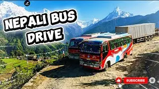 Mayalu Game Nepal Map | Bus Driving Full Gameplay 