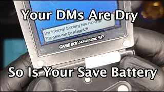 Dry Pok&eacute;mon Emerald Save Battery