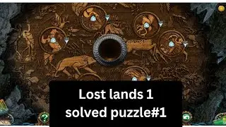 lost lands 1 dark overload collector's edition |puzzle #1|solved puzzle