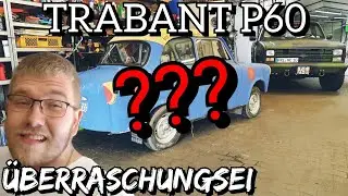 Interessante Funde im Trabant P60 Scheunenfund gemacht! Ewig vergessen & jetzt wertvoll?