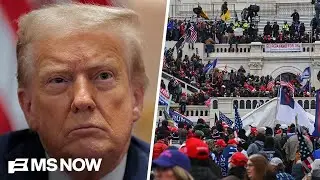 'Trying to gaslight the American people': Dem Rep. slams Trump downplaying Jan 6