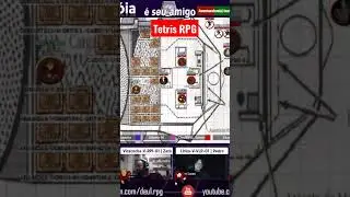TETRIS RPG, S&Oacute; AQUI NA DEU1RPG