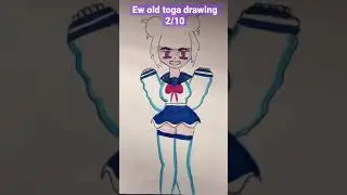 Rating my old sketchbook drawings