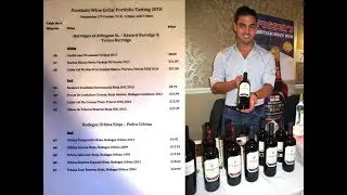 Fareham Wine Cellar Portfolio Tasting 2018