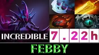 Febby [Spectre] Incredible Carry Mode SEA Ranked ► Dota 2 7.22h