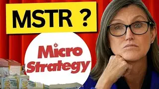 MSTR Stock MASSIVE NEWS!? (Thank Me Later Bro) MicroStrategy
