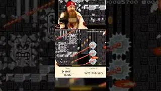 Скоростной забег на Хэллоуин в Super Mario Maker 2 #игры #live #supermario #supermariomaker