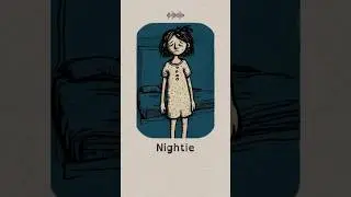 #nightie #englishlearning #английскийдлядетей #englishspeaking #английскийдляначинающих #doodling
