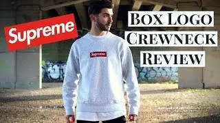 Supreme Box Logo Crewneck | How I Copped My First Bogo!