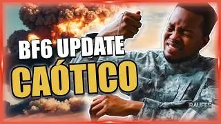 BATTLEFIELD 6 QUEBROU! Update Ofensiva de Inverno trouxe PROBLEMAS GRAVES!
