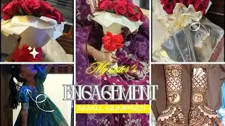 THASBIR ❤️ FATHIMA | Engagement vlog 💍💐 #youtube #engagement #vlog #youtubevideos #function #mehandi