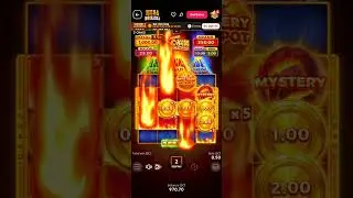 Super 3 coins volcanoes big win 