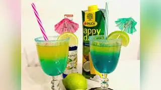 COCKTAIL EINFACH SELBERMACHEN/ SELFMADE LIMETTE/ KOKTEYL KENDIN YAP