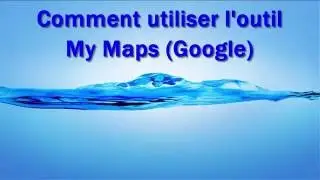 Excel - Afficher vos données sur une carte personnalisée avec My Maps