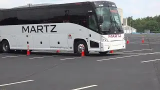 'Roadeo' challenges bus drivers in safety competition