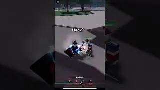 Hack or not #strongestbattlegrounds #animationroblox #hacker#combomaster